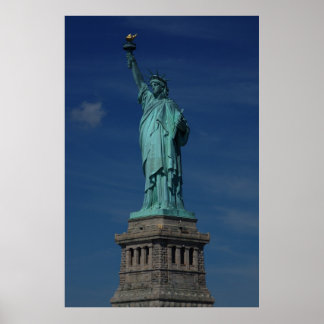 Liberty Enlightening the World - Statue of Liberty Poster