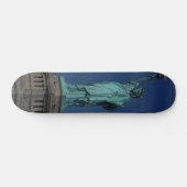 Liberty Enlightening the World - Statue of Liberty Skateboard (Horizontal)
