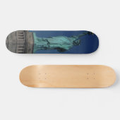 Liberty Enlightening the World - Statue of Liberty Skateboard (Horizontal)