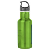 Liberty Enlightening the World - Statue of Liberty Trinkflasche (Rückseite)