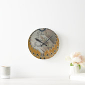 Liberty Equality Fraternity.png Runde Wanduhr (Zuhause)