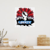 Liberty Faust Poster (Küche)