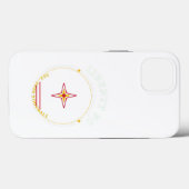 Liberty FC Compass-Abzeichen-Handyhülle | USA Fußb Case-Mate iPhone Hülle (Rückseite (Horizontal))