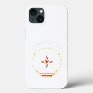 Liberty FC Compass-Abzeichen-Handyhülle   USA Fußb Case-Mate iPhone Hülle