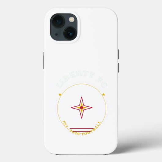 Liberty FC Compass-Abzeichen-Handyhülle | USA Fußb Case-Mate iPhone Hülle (Rückseite)