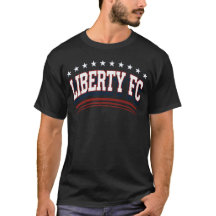 Liberty FC Fußball Fan T-Shirt | Inoffizielles USA