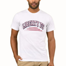 Liberty FC Navy Star Tee  Premium USA Fußball 