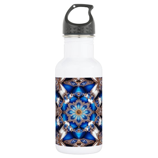 Liberty Flasche argentinische Farben Edelstahlflasche (Vorderseite)