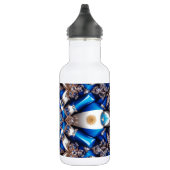 Liberty Flasche argentinische Farben Edelstahlflasche (Rechts)