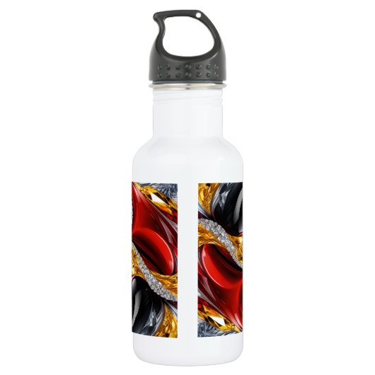 Liberty Flasche Deutsche Farben Edelstahlflasche (Rückseite)