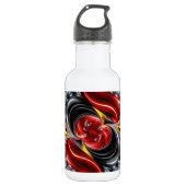 Liberty Flasche Deutsche Farben Edelstahlflasche (Vorderseite)