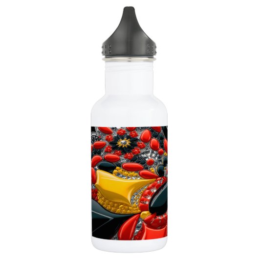 Liberty Flasche Deutschland Farben Edelstahlflasche (Links)