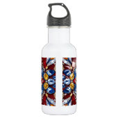 Liberty Flasche kolumbianische Farben Edelstahlflasche (Rückseite)