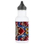Liberty Flasche kolumbianische Farben Edelstahlflasche (Rechts)