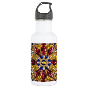 Liberty Flasche Kolumbien Farben Edelstahlflasche