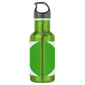 Liberty Flasche mit der Flagge Burundis Edelstahlflasche (Rückseite)