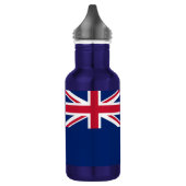 Liberty Flasche mit der Flagge Neuseelands Edelstahlflasche (Links)