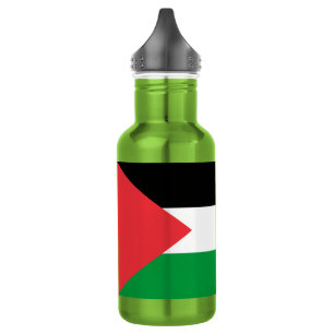 Liberty Flasche mit der Flagge Palästinas Edelstahlflasche