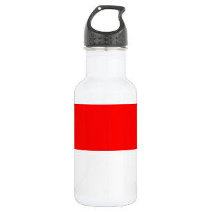 Liberty Flasche mit Flagge Indonesiens Edelstahlflasche