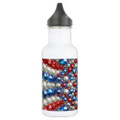 Liberty Flasche Niederlande Farben Edelstahlflasche (Links)