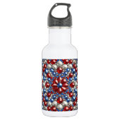 Liberty Flasche Niederlande Farben Edelstahlflasche (Vorderseite)