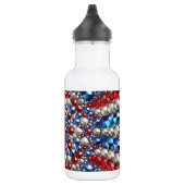 Liberty Flasche Niederlande Farben Edelstahlflasche (Rechts)