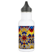 Liberty Flasche Rumänische Farben Edelstahlflasche (Links)