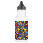 Liberty Flasche Rumänische Farben Edelstahlflasche (Rechts)