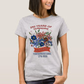 Liberty Floral 250 Jahre T - Shirt (Vorderseite)