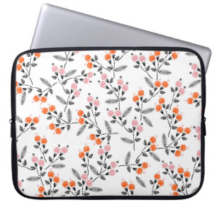 Liberty Florals: Handstickerei Laptopschutzhülle