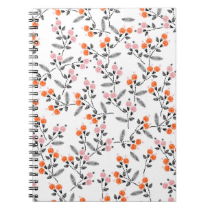 Liberty Florals: Handstickerei Notizblock