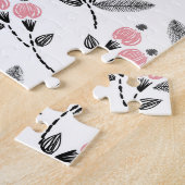 Liberty Florals: Handstickerei Puzzle (Seite)