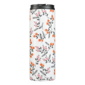 Liberty Florals: Handstickerei Thermosbecher (Rückseite)