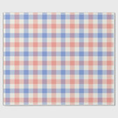 Liberty Gingham - Geschenkpapier (Flach)