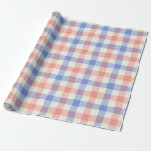 Liberty Gingham - Geschenkpapier (Ungerollt)