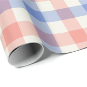 Liberty Gingham - Geschenkpapier (Rolleneckpunkt)