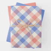 Liberty Gingham Geschenkpapier Set (Beispiel)