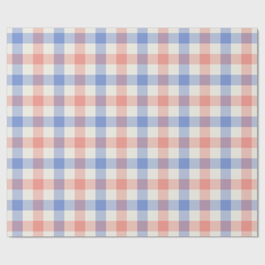 Liberty Gingham - Wrapping Paper Geschenkpapier (Flach)
