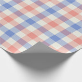 Liberty Gingham - Wrapping Paper Geschenkpapier (Ecke)