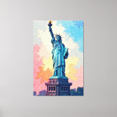 Liberty Glow Leinwanddruck (Vorderseite)