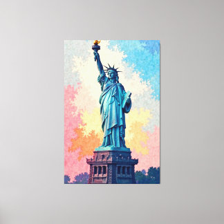 Liberty Glow Leinwanddruck