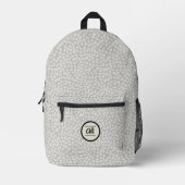 Liberty Gray 1 Bedruckter Rucksack (Vorderseite)