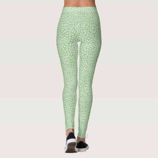 Liberty Green 1 Leggings (Rückseite)