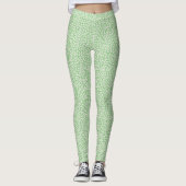 Liberty Green 1 Leggings (Vorderseite)