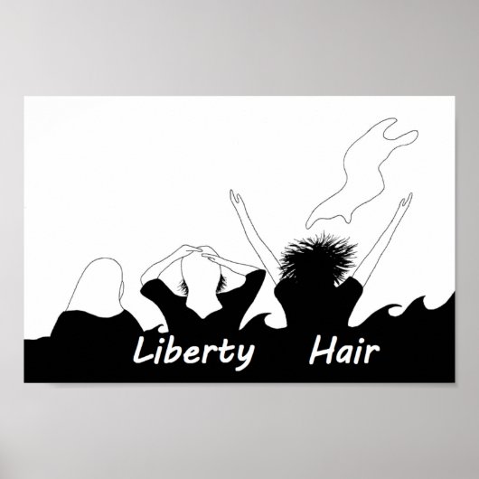 Liberty Hair Poster (Vorne)