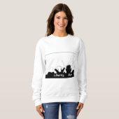 Liberty Hair Sweatshirt (Vorne ganz)