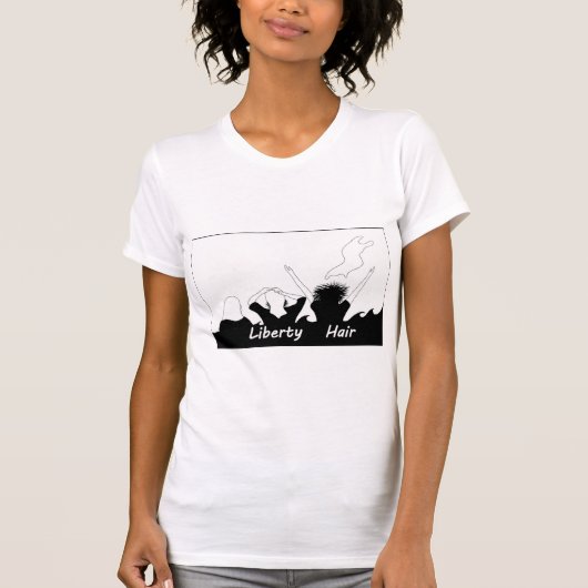 Liberty Hair T-Shirt (Vorderseite)
