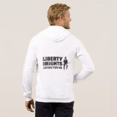 Liberty Heights Hoodie 4 - Black Print (Schwarz voll)