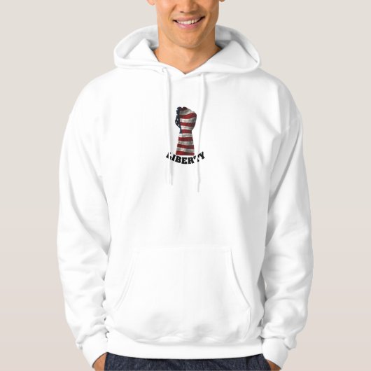 LIBERTY! HOODIE (Vorderseite)