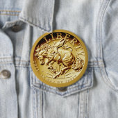 Liberty Horse Coin  Button (Beispiel)